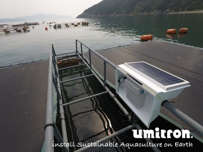 Umitron builds user & eco-friendly data platform in aquaculture to improve farm efficiency and manage environmental risk for sustainable ocean.