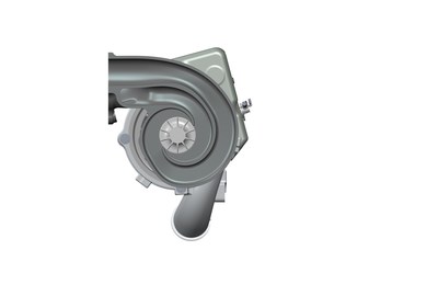 BorgWarner’s dual volute turbocharger is a new performance solution for gasoline-powered light-duty vehicles to help Original Equipment Manufacturers (OEMs) accomplish their individual goals.