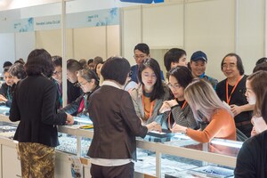 Exquisite jewellery design uncovered at Taiwan Jewellery &amp; Gem Fair on 2nd November