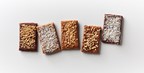 The GFB: Gluten Free Bar Enhances Taste And Experience With Flakes And Nut Toppings For Protein Bars, Introduces New Packaging