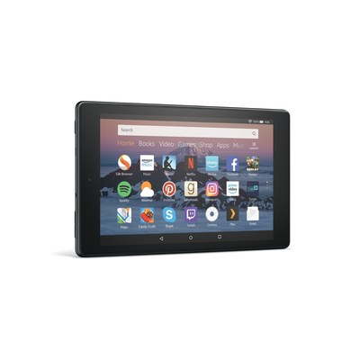 Introducing the All-New Amazon Fire HD 8 (CNW Group/Amazon Canada)