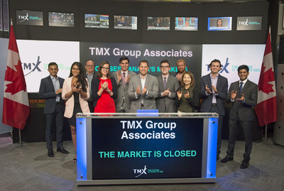 TMX Group Associates Close the Market (CNW Group/TMX Group Limited)