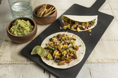 Peapod Meal Kit - Sweet & Savory Pork Tacos by Frontera. Listed in the top three favorites for Chicagoland and Pennsylvania regions