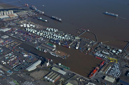 ABP’s Port of Immingham, the UK’s biggest port by tonnage (PRNewsfoto/ABP)