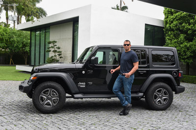 The Jeep® Brand announces first-ever web series competition, “Jeep® Wrangler Celebrity Customs,” featuring Alex Rodriguez, Maria Menounos, and The Infatuation’s Andrew Steinthal & Chris Stang