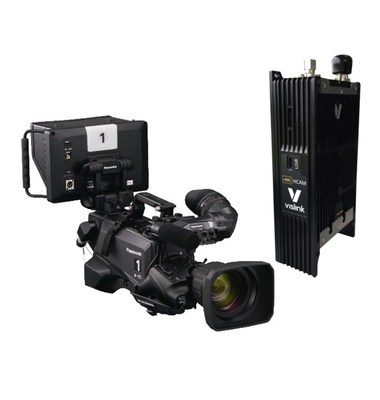 Vislink HCAM and Panasonic AK-UC400