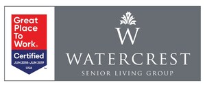 Watercrest Senior Living Group Celebrates Esteemed Certification as a Great Place to Work®