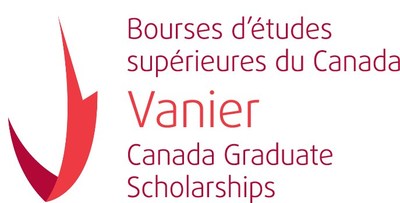 Logo: Vanier Canada Graduate Scholarships (CNW Group/Canadian Institutes of Health Research)