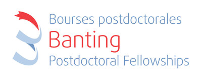 Logo : Banting Postdoctoral Fellowships (CNW Group/Canadian Institutes of Health Research)