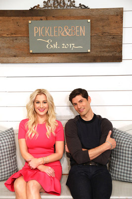 Kellie Pickler and Ben Aaron. Photo credit: George Burns, Jr.