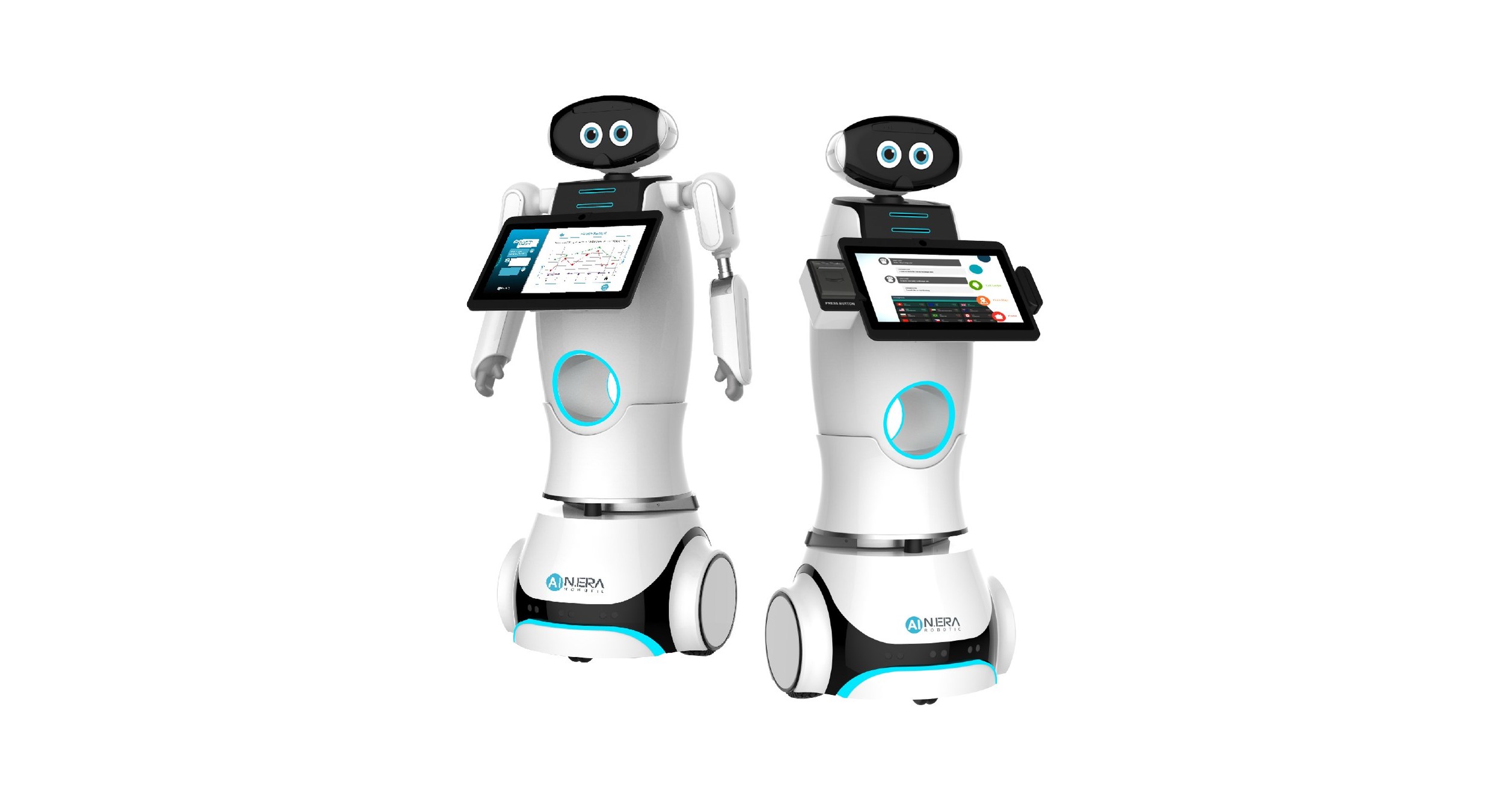 New Kinpo Group (NKG) Unveils Its AI Robotic Factory and Service ...