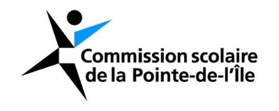 Logo : Commission scolaire de la Pointe-de-l'le (Groupe CNW/Commission scolaire de la Pointe-de-l'Ile)