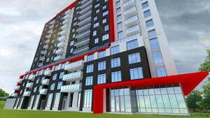 New Purpose-Built Rental Building by Minto Apartments - Now LEED Registered