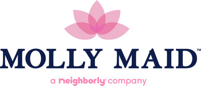 A Neighborly company, Molly Maid is the nation’s leading residential cleaning franchise. To learn more, visit www.mollymaid.com. (PRNewsfoto/Molly Maid)