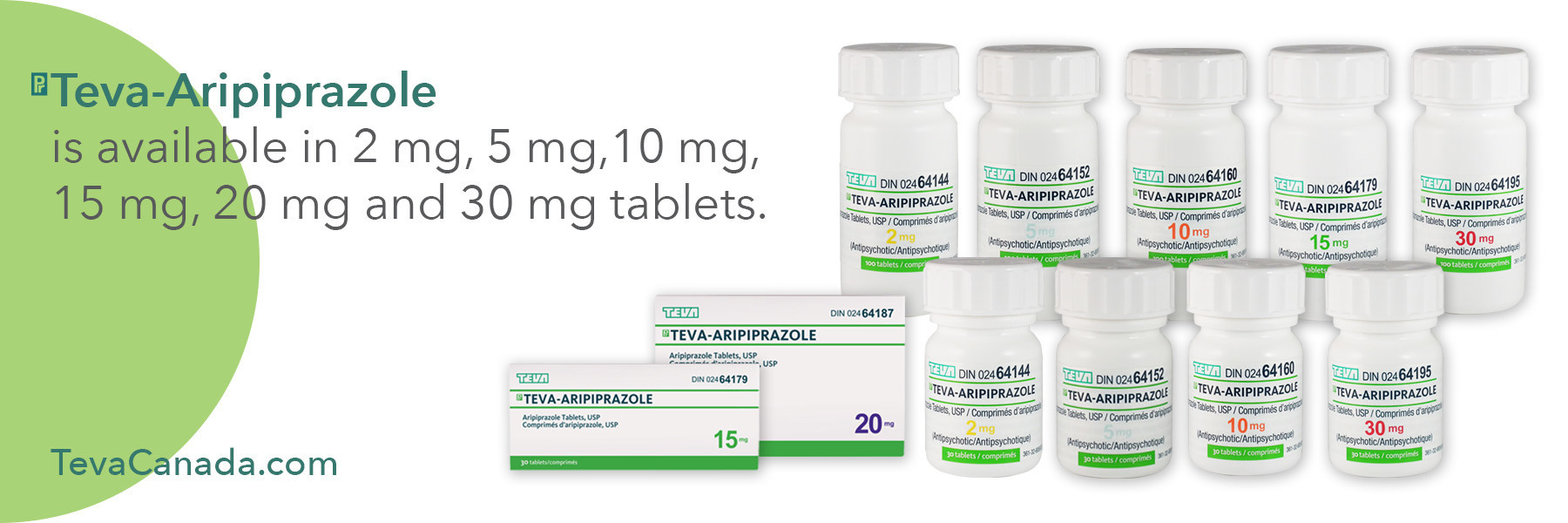 Teva Canada Announces The Launch Of A Generic Version Of Pr Abilify Pr Teva Aripiprazole Tablets For The Treatment Of Schizophrenia Here's what we see happening in the first month of 2021 https www newswire ca news releases teva canada announces the launch of a generic version of prabilify prteva aripiprazole tablets for the treatment of schizophrenia 692868191 html