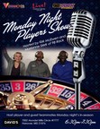 Live! Casino &amp; Hotel, Vibrancy21 And 98 Rock Team Up For The MONDAY NIGHT PLAYERS SHOW Every Week During Regular Football Season