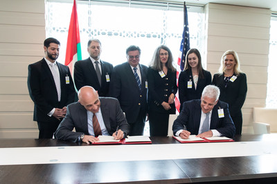 Northwestern Memorial Hospital joins elite group of hospitals to sign relationship-building agreement with the United Arab Emirates