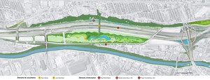 Lancement de la consultation publique sur le projet de nouveau parc-nature dans la cour Turcot
