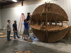 InspectionXpert Corporation is Building The World's Largest Paper Ball