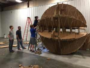 InspectionXpert Corporation is Building The World's Largest Paper Ball