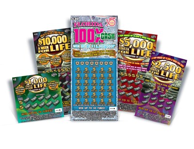 Scientific Games Congratulates Florida Lottery on 7th Consecutive Year of Record-Breaking Sales