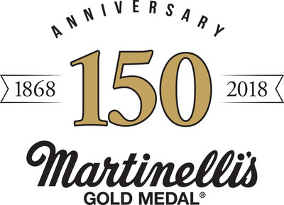 Martinelli's 150th Anniversary Logo (PRNewsfoto/S. Martinelli & Company)