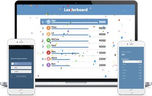 New interactive presentation tool pits audience members against each other in live trivia competition