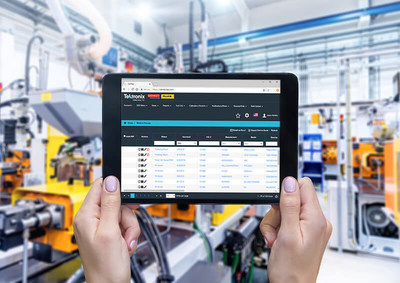 Tektronix CalWeb® cloud-based asset management platform now includes new modules that help companies more easily manage equipment asset pools, maintain regulatory compliance and maximize equipment utilization.