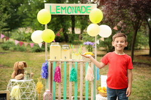 CEO, Brandon Frere: Entrepreneurial 7-Year-Old Persists Even After Lemonade Stand is Shut Down