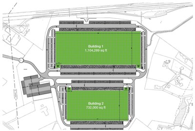 Goodman Logistics Center Newberry - Site Plan