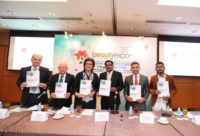 Organiser and supporting associations gather to promote beautyexpo 2018