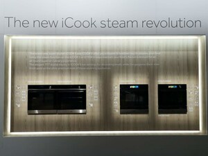 Casarte presenta el horno de vapor iCOOK con retención de humedad en la feria IFA 2018