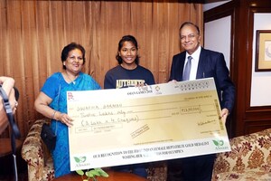 ASK Automotive Honours Asian Games Gold Medalist Swapna Barman With a Stipend of Rs. 12 Lakh