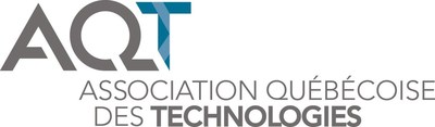 Logo : Association qubcoise des technologies (AQT) (Groupe CNW/Association qubcoise des technologies (AQT))