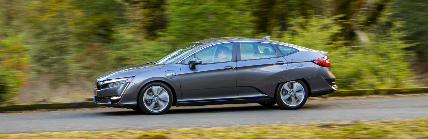 The future is now at Matt Castrucci Honda. The Honda Clarity Plug-In Hybrid is now available to drivers in the Dayton area. (PRNewsfoto/Matt Castrucci Honda)