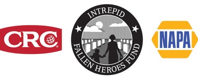 CRC Industries is partnering with NAPA AUTO PARTS to support the Intrepid Fallen Heroes Fund. CRC is providing consumers the opportunity to support the Intrepid Fallen Heroes Fund when they purchase select popular CRC products, including #1 selling CRC BRAKLEEN Brake Parts Cleaner, at participating NAPA AUTO PARTS stores. CRC will donate a portion of its sales during the months of September and October to IFHF.
