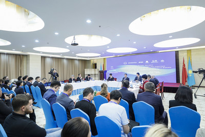The China-Kazakhstan Health Culture and Industry Cooperation Sub-forum site