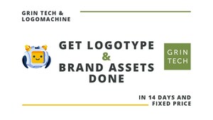 GRIN tech Collaborates With Logomachine to Provide Full Cycle Branding Services Worldwide