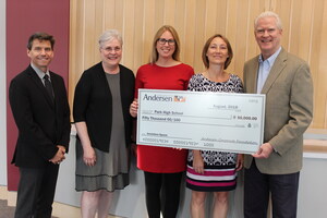 Andersen Corporation Awards $50,000 Grant to Park High School for STEM Inventor Space