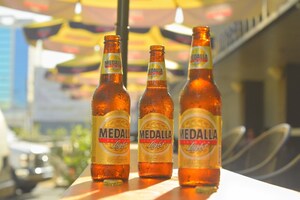 Medalla Marks National Beer Lover's Day Introducing New 12 oz. Bottle, Reaching 1,000 Point of Sales