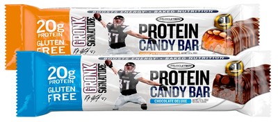 Sports Nutrition Leader, MuscleTech, Partners with All-Pro Tight End Rob Gronkowski to Create Innovative High-Protein Candy Bar (CNW Group/Iovate Health Sciences International Inc.)