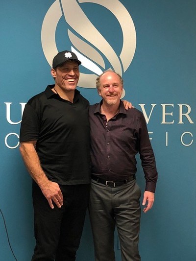 Tony Robbins attributes Quicksilver Scientific® to lower Mercury Levels