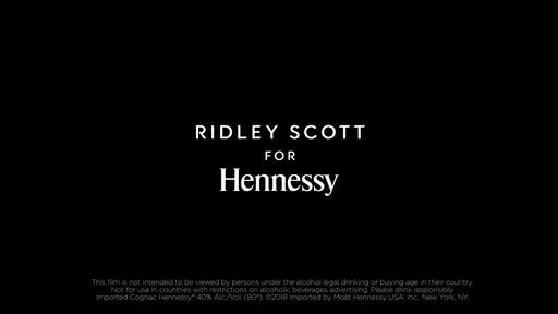 Hennessy announces a collaboration with legendary director Ridley Scott who returns to advertising after 15 years to direct upcoming 'Hennessy X.O - Worlds of Greatness' campaign