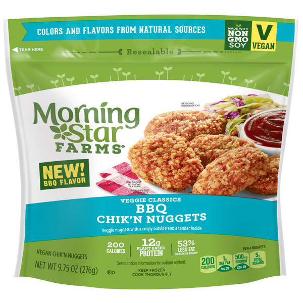 MorningStar Farms® Expands Vegan Options into Chik'N Portfolio - Sep 10 ...