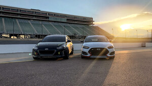 Hyundai IONIQ Electric And Veloster N Compete In OPTIMA's "2018 Search For The Ultimate Street Car"