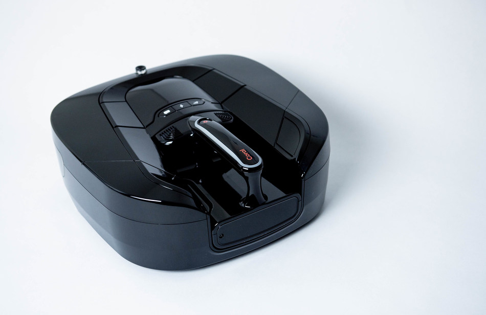 The Coral One, the only 2-in-1 vacuum robot on the market, will be available for a preorder price of $649 online at www.coralrobots.com.  Shipment begins in October 2018 and thereafter the Coral One will be available for purchase for $699 and will ship throughout the United States. The Coral One, the only 2-in-1 vacuum robot on the market, will be available for a preorder price of $649 online at www.coralrobots.com.  Shipment begins in October 2018 and thereafter the Coral One will be available for purchase for $699 and will ship throughout the United States.