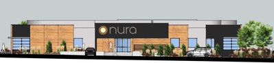 New Nura pain clinics, with locations in Edina and Maple Grove, Minn., offer comprehensive precision pain management including medical treatments, physical therapy and psychological counseling. This multi-disciplinary method gives patients the convenience and effectiveness of a holistic approach to chronic pain coordinated under one roof. (Shown here: Nura Edina location based on architectural rendering of pending renovation of 7400 France Ave. site. Construction to begin in late 2018.)