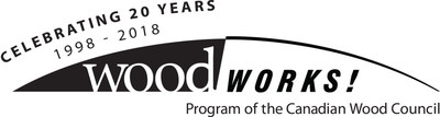 Canadian Wood Council for Wood WORKS! BC (CNW Group/Canadian Wood Council for Wood WORKS! BC)
