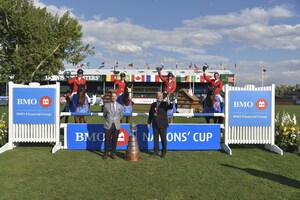 Team Germany Claim Victory in the 2018 BMO Nations' Cup at Spruce Meadows
