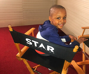 Child Actor Trayce Malachi Returns in Pivotal "STAR" Role on FOX TV as the Son of Transgender Character